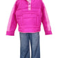 Oddi - Girls Snuggle Stitch Puff Jacket