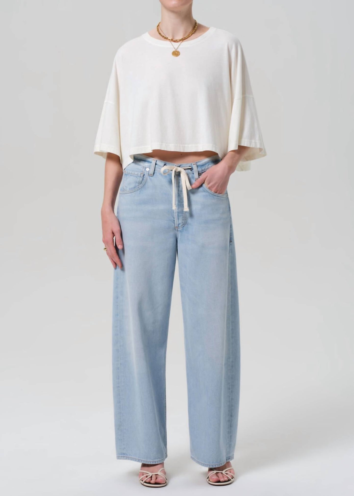 Citizens Of Humanity - Brynn Drawstring Trouser Pants