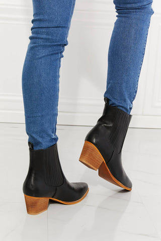 Mmshoes - Botas Chelsea Love The Journey Femininas