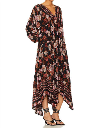 Vestido longo Free People - Rows Of Roses