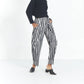 Matthildur - Orchid Stripe Cotton Pant
