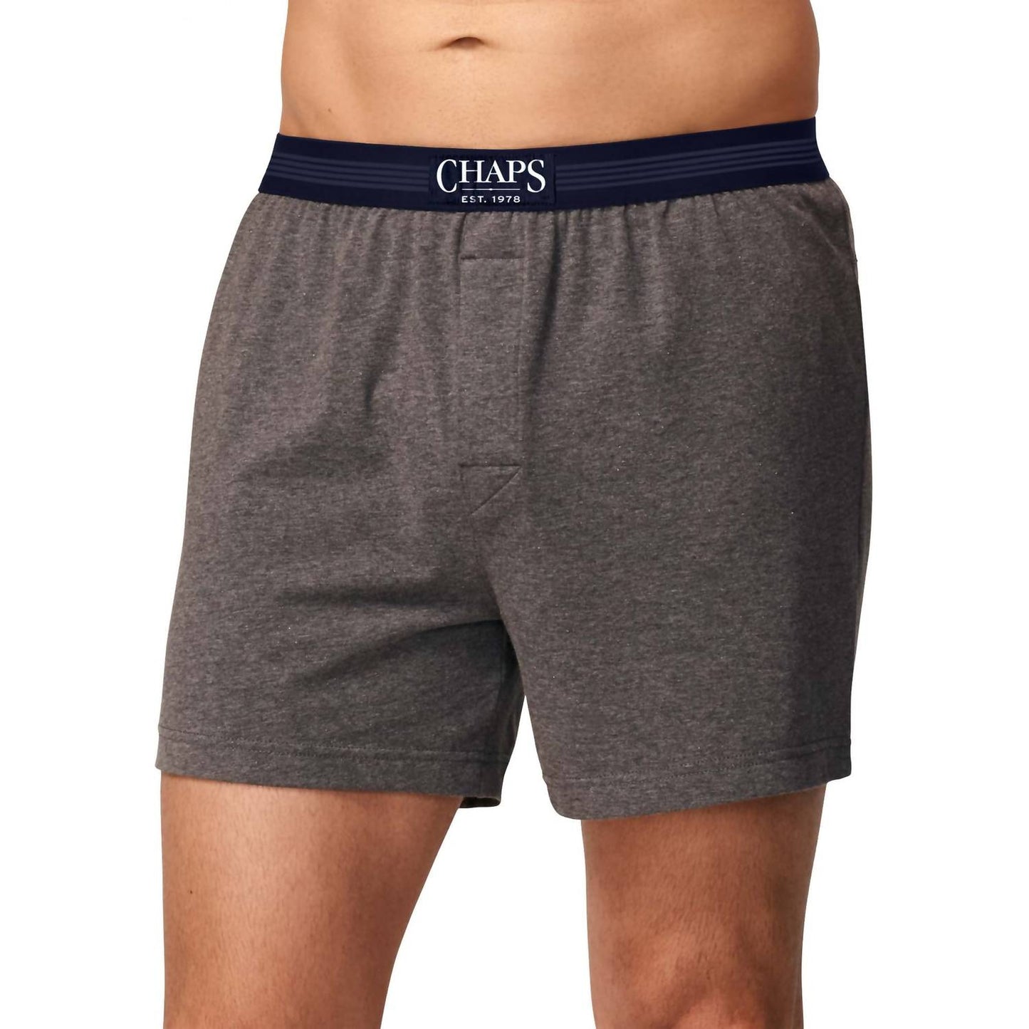 Chaps - Men's Knit Boxer Three Pack Set