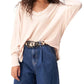 Project Social T - CORNELL BURNOUT RIB LONG SLEEVE TEE