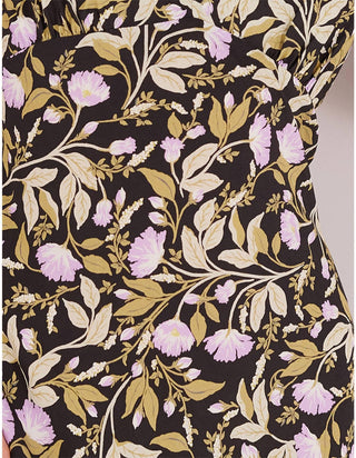 Vestido midi com corte enviesado Minkpink Nocturne