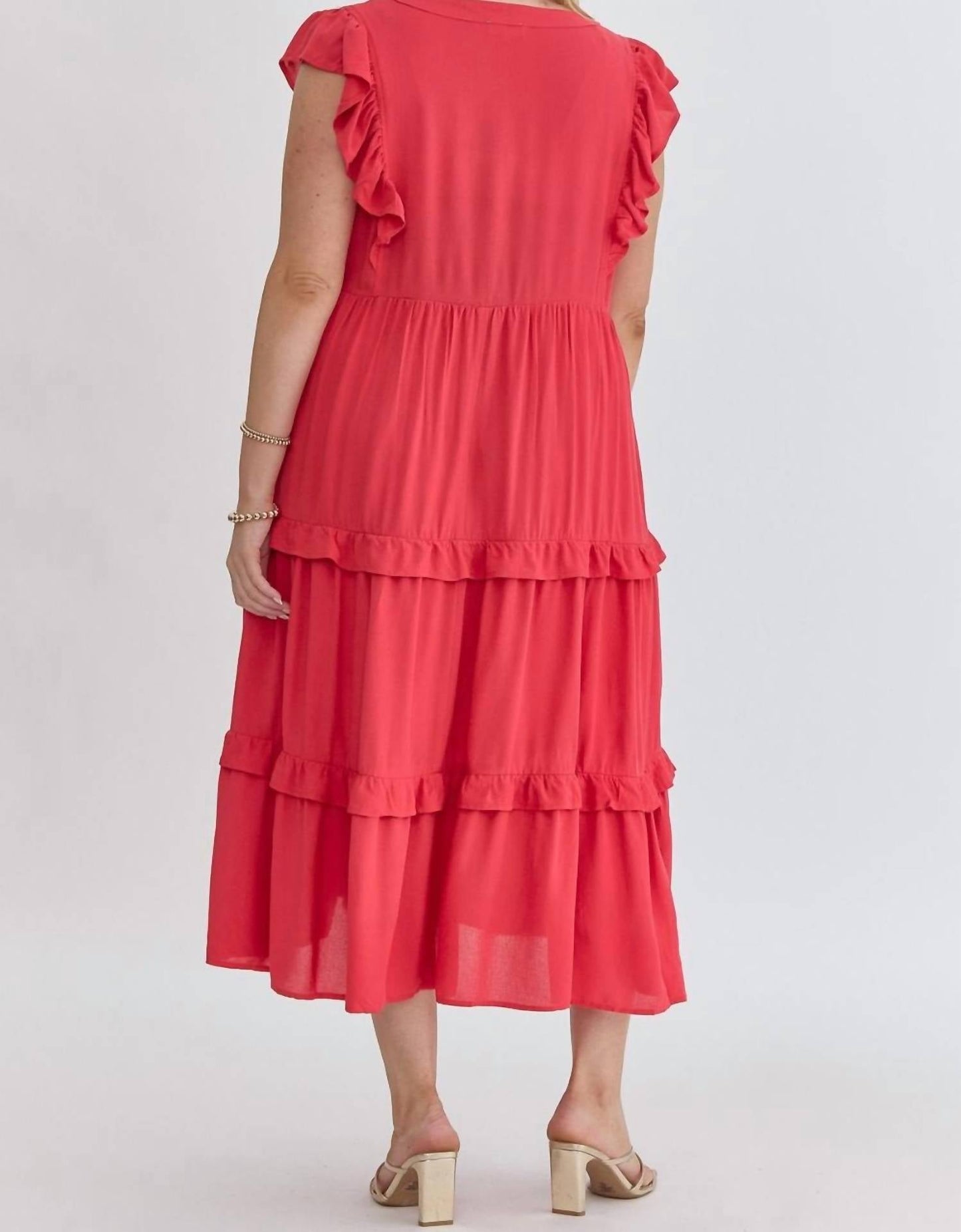 Entro - Womens You’re Mine Dress