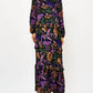 Oliphant - Mock Neck Maxi Dress