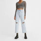 Levi'S - Ribcage Straight Ankle Jeans