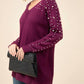 Entro - Pearl Embellished Sweater