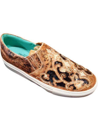 Corral - Sapatos Corral Slip On Femininos