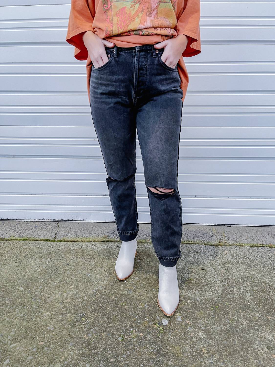 Pistola - Giuliana Slim Straight Jeans