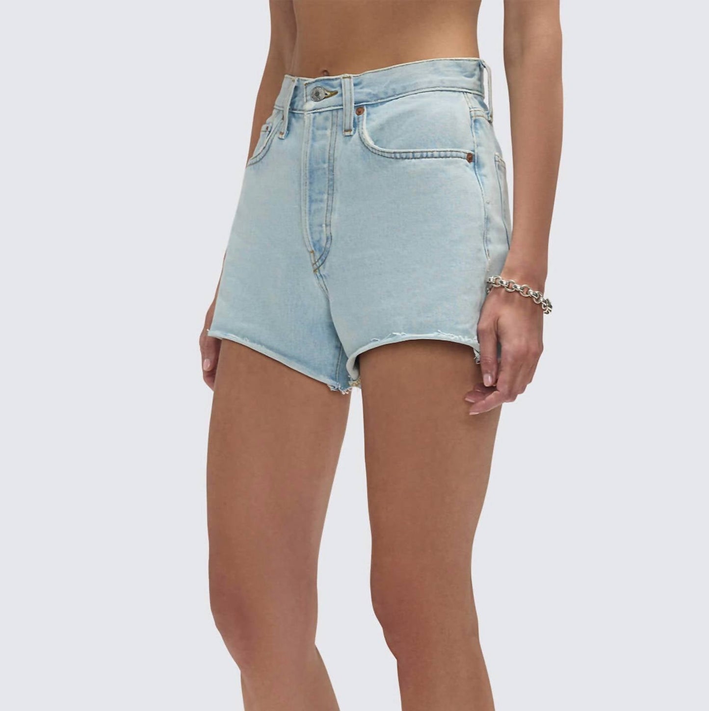 Re/Done - Women's High Rise Short