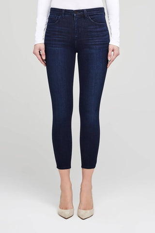 L'Agence - Calça Jeans Skinny Marguerite de Cintura Alta