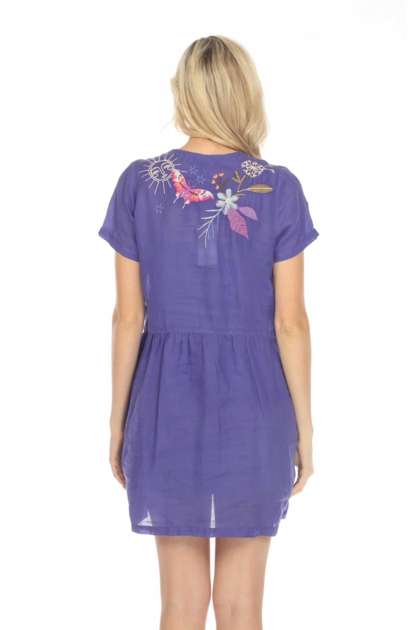 Johnny Was - Nila Easy Breezy Linen Tunic Dress