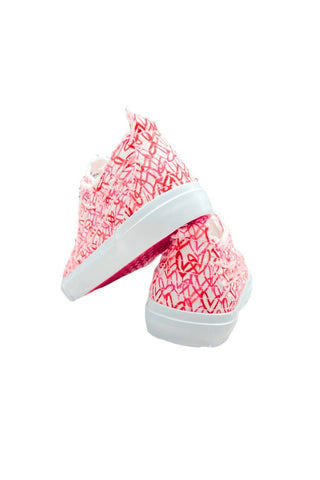 Calçados Corkys - Tênis de lona feminino Cross My Heart Slip-On