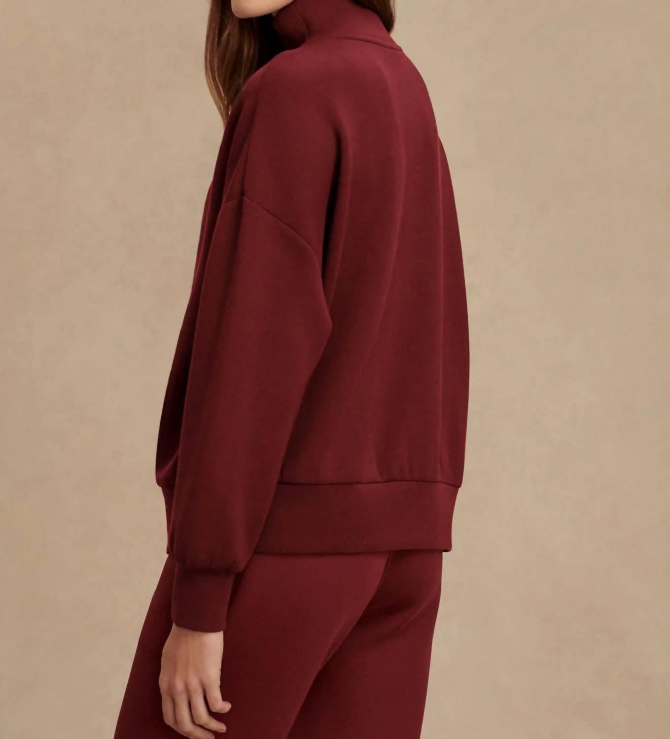 Varley - Women's Hawley Half Zip Sweatshirt