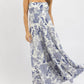 Olivaceous - Henny Floral Maxi Dress