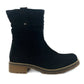 Eric Michael - Women's Texas Waterproof Suede Lug Sole Boot