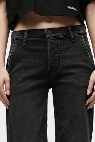 Hudson - Rosie High-rise Wide Leg Ankle Jean