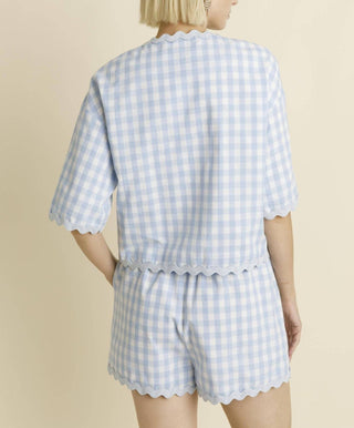 Aureum - Gingham Shorts