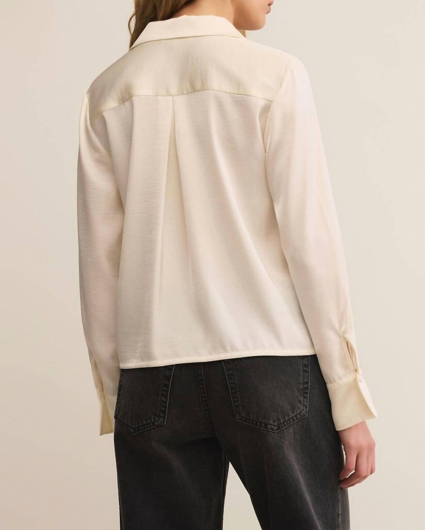 Z Supply - Ana Satin Top
