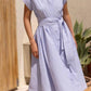 Oliphant - Belted Shirt Dress