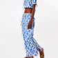Bela Brand - Cropped Bows Top