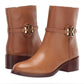 Tory Burch - Women's Miller Calf Leather Bootie Boots