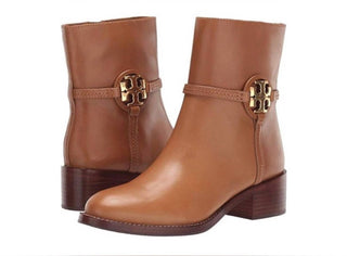 Tory Burch - Botas femininas Miller Calf Leather Bootie