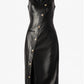 Cami Nyc - Kirby Leather Midi Dress