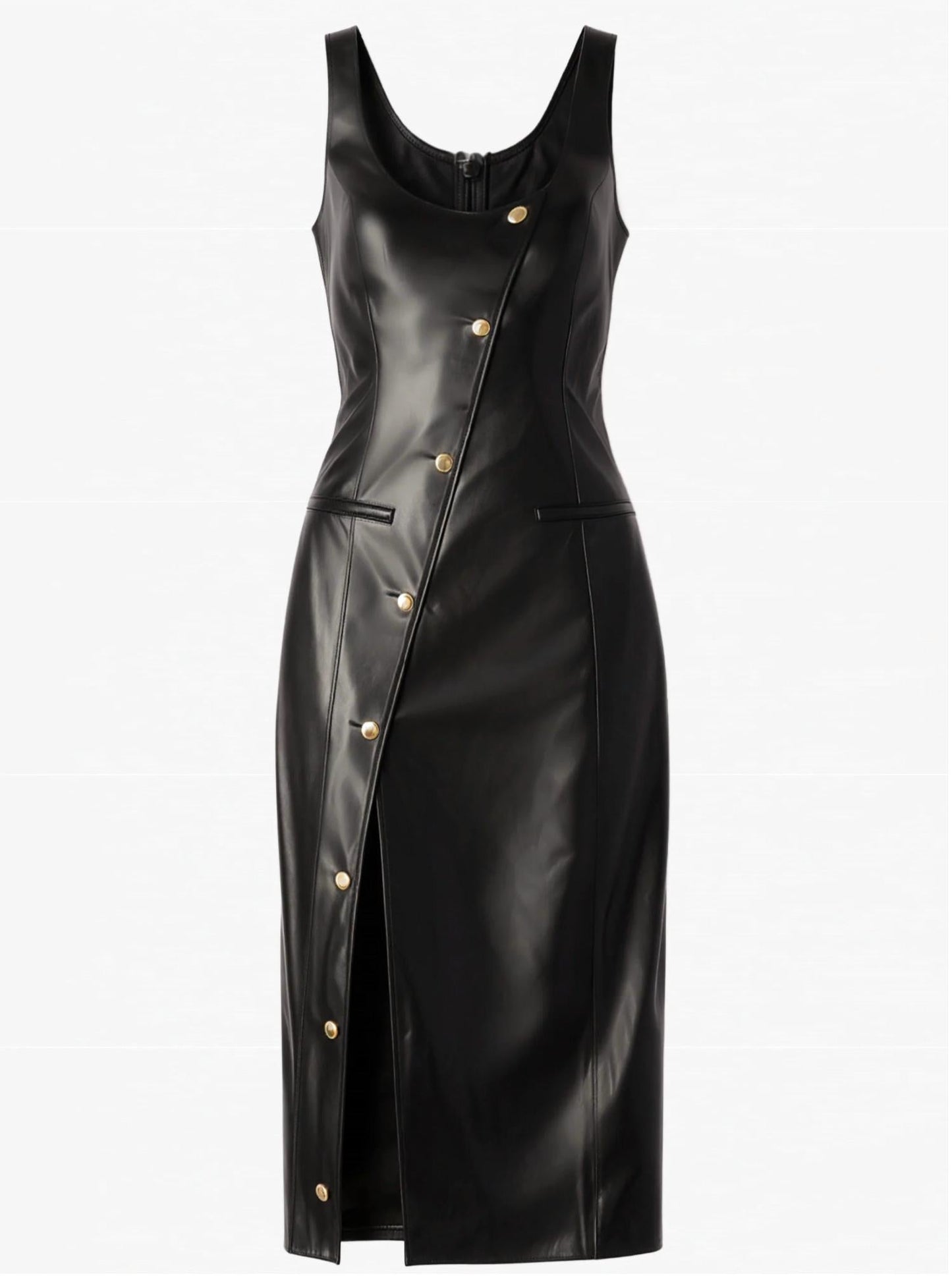 Cami Nyc - Kirby Leather Midi Dress
