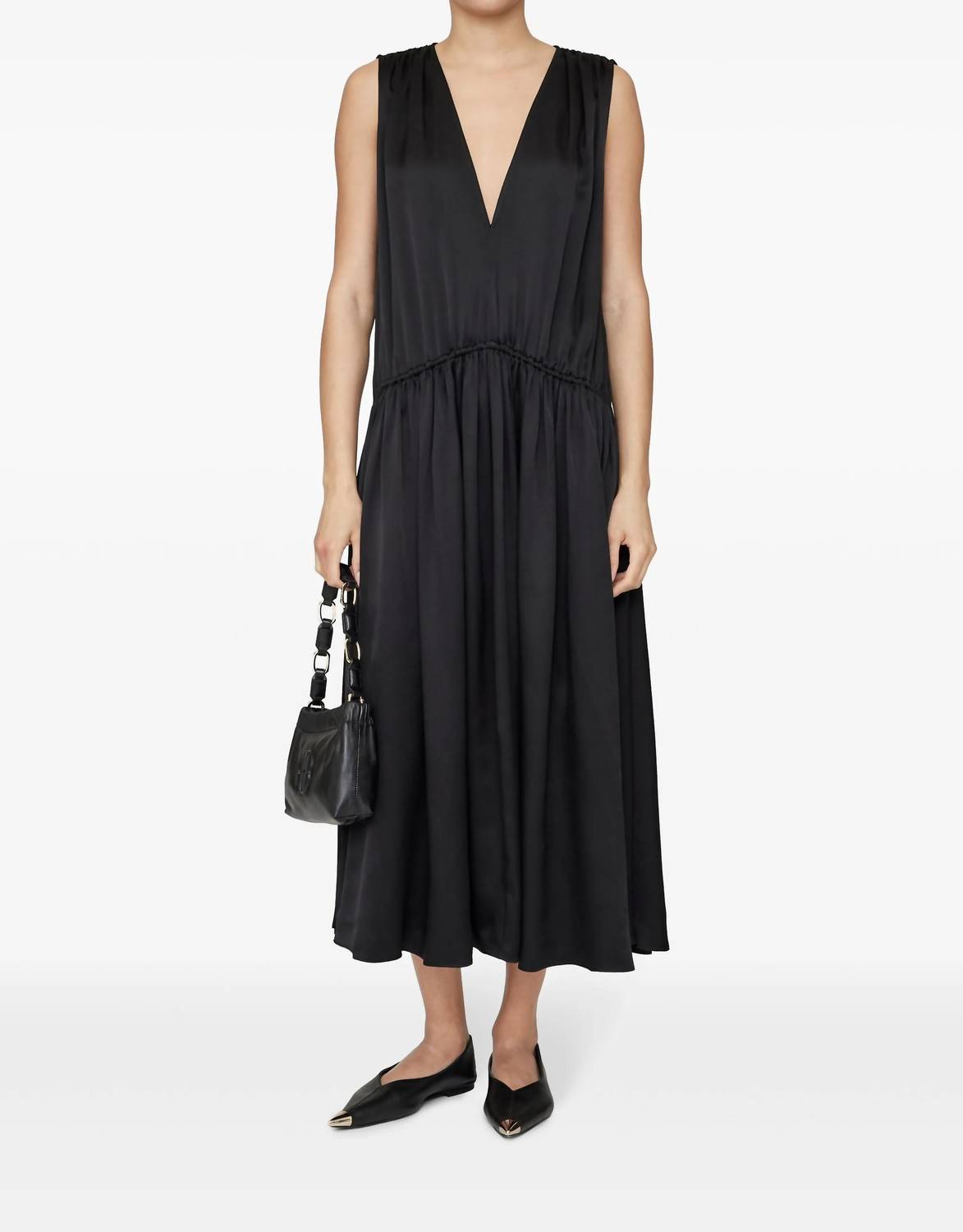 Anine Bing - Mila Silk Dress
