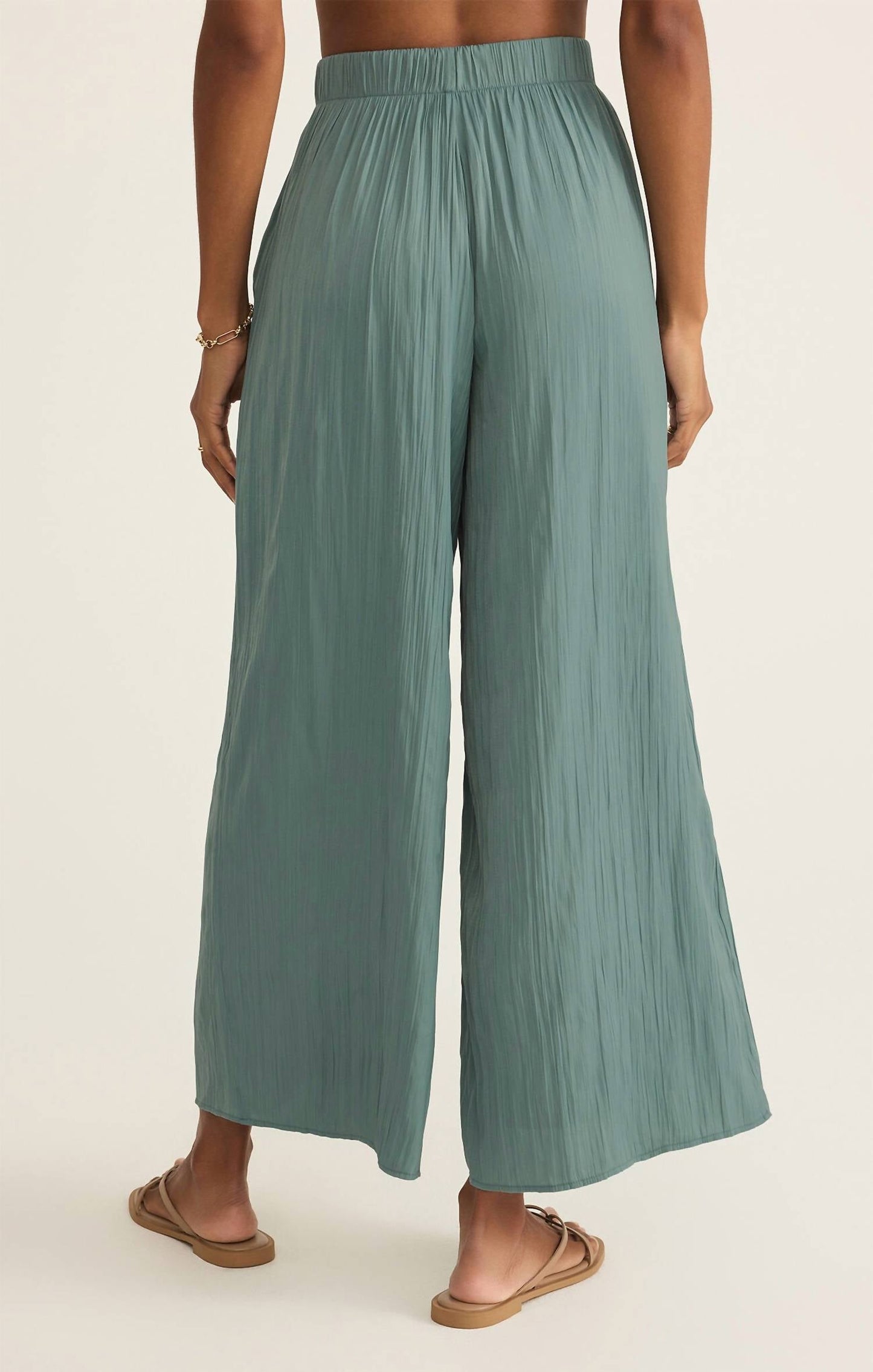 Z Supply - Sunset Crinkle Satin Pant