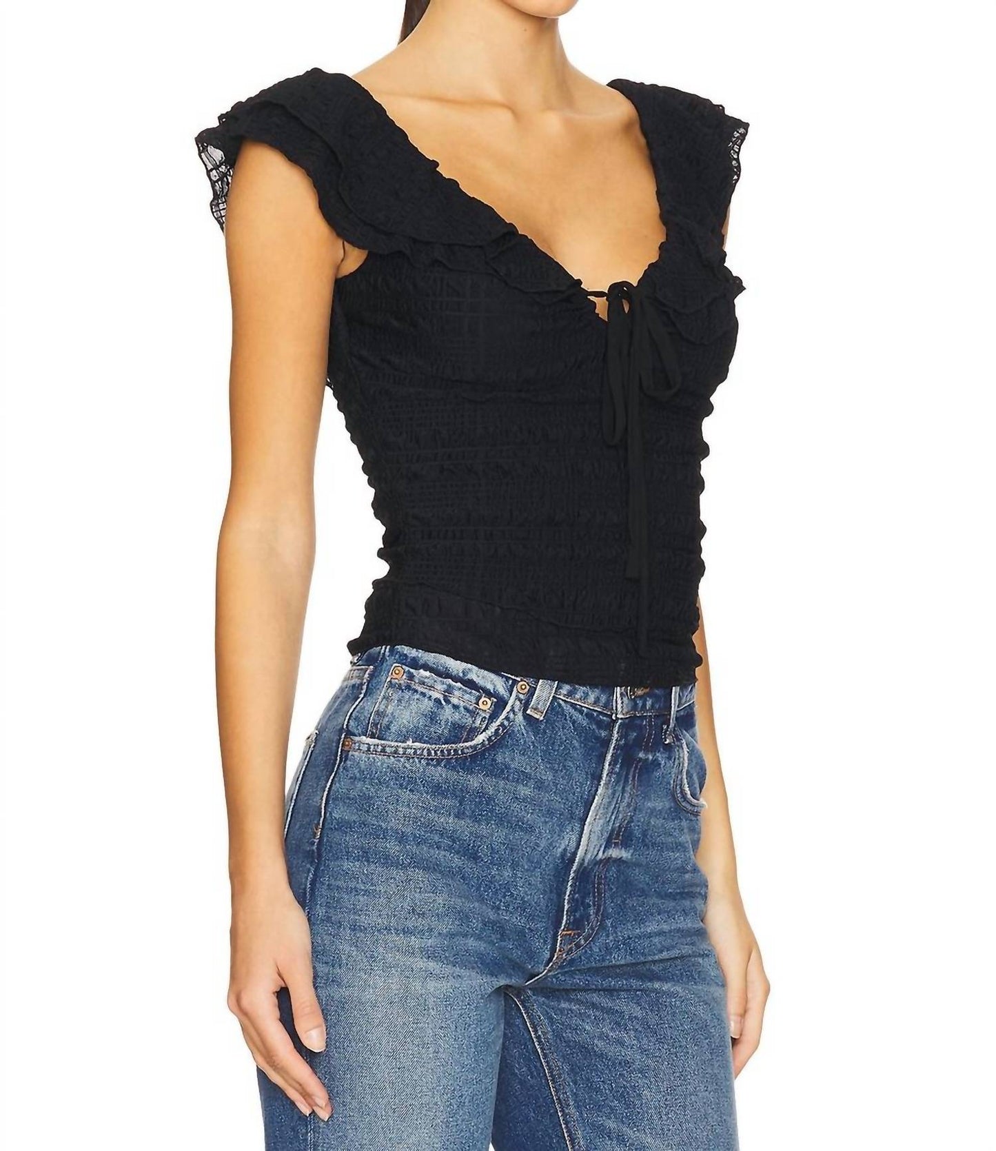 Free People - Love You More Tee