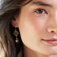 Anne Vaughan - Women's Smokey Quartz Dangle Earrings
