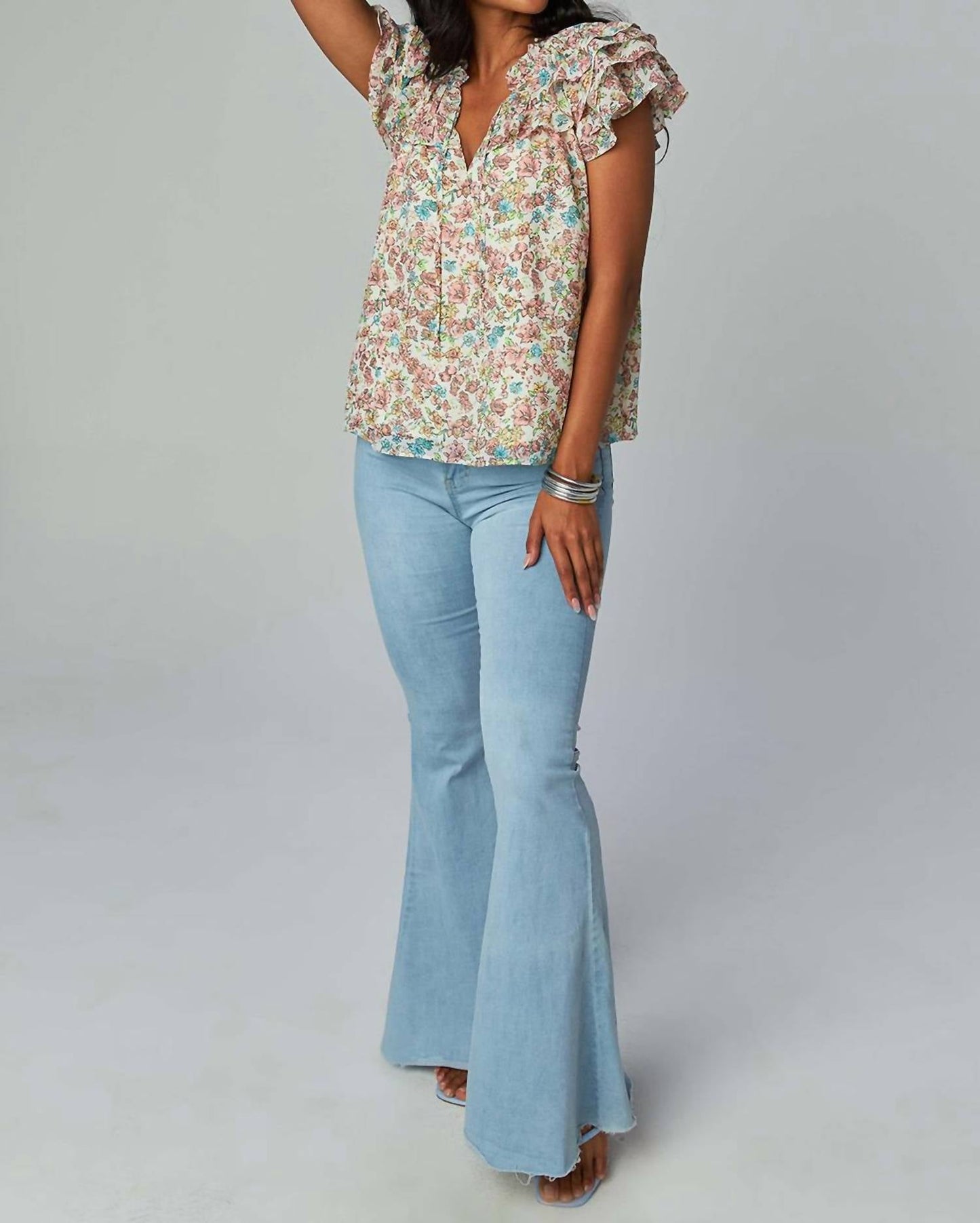 Buddylove - Blusa Carla com babados