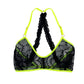 Titov - Women's Kiera Lace Neon Trim Bralette