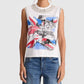 Alice + Olivia - Micah Muscle Tank