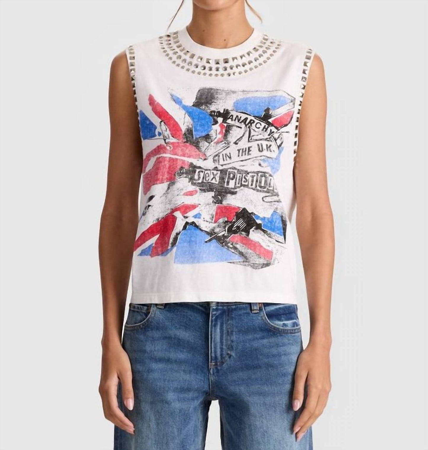 Alice + Olivia - Micah Muscle Tank