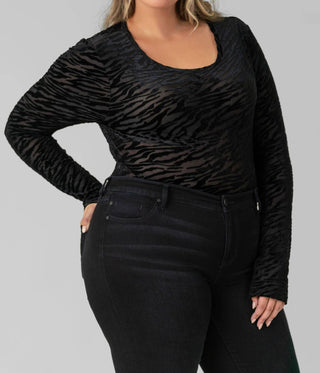 Body Good American - Zebra Burnout