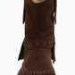 Free People - Women's Faye Fringe Pull On Boots