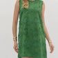 Entro - Floral Applique Mini Dress