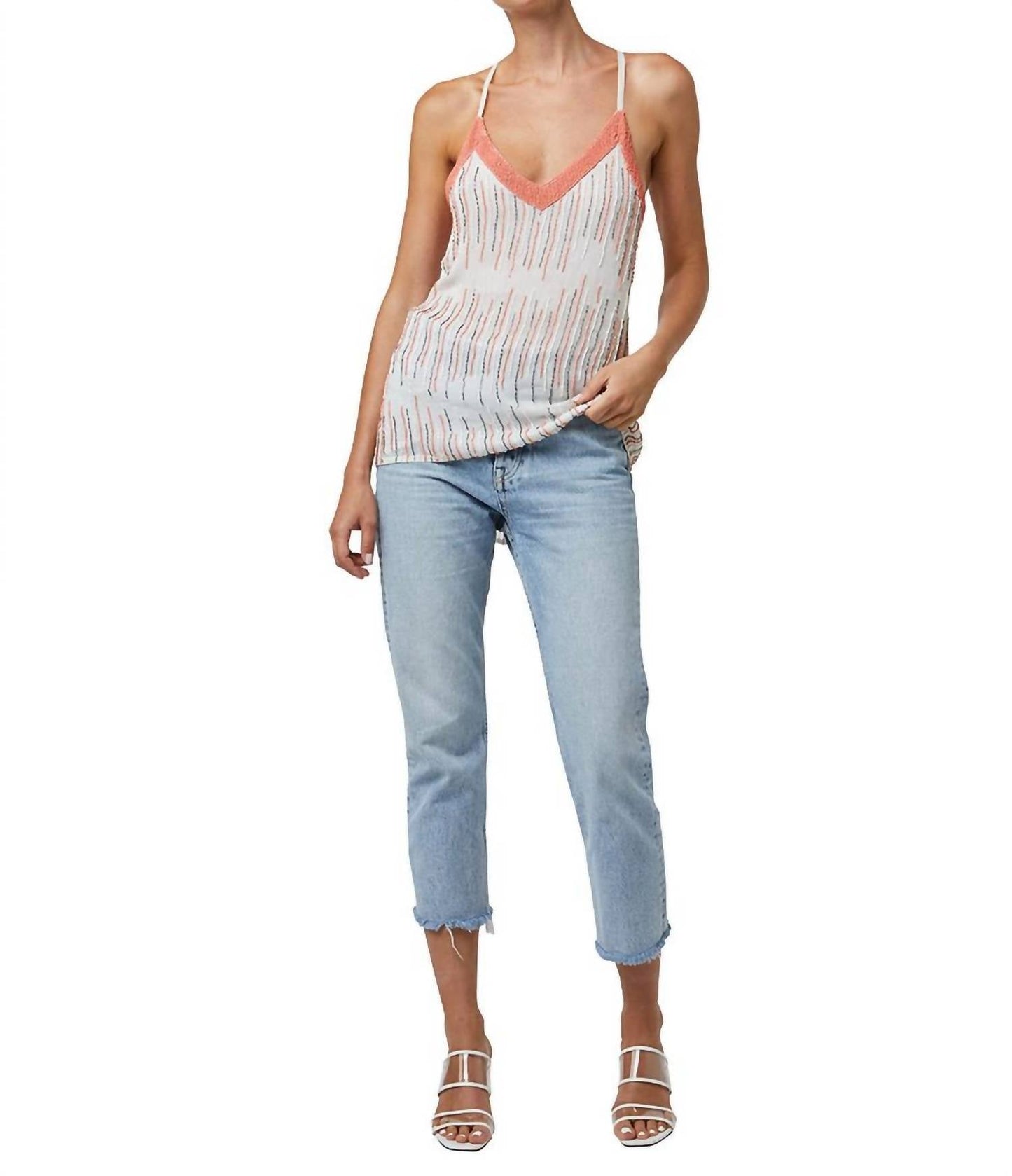 As By Df - IBIZA BEADED CAMI