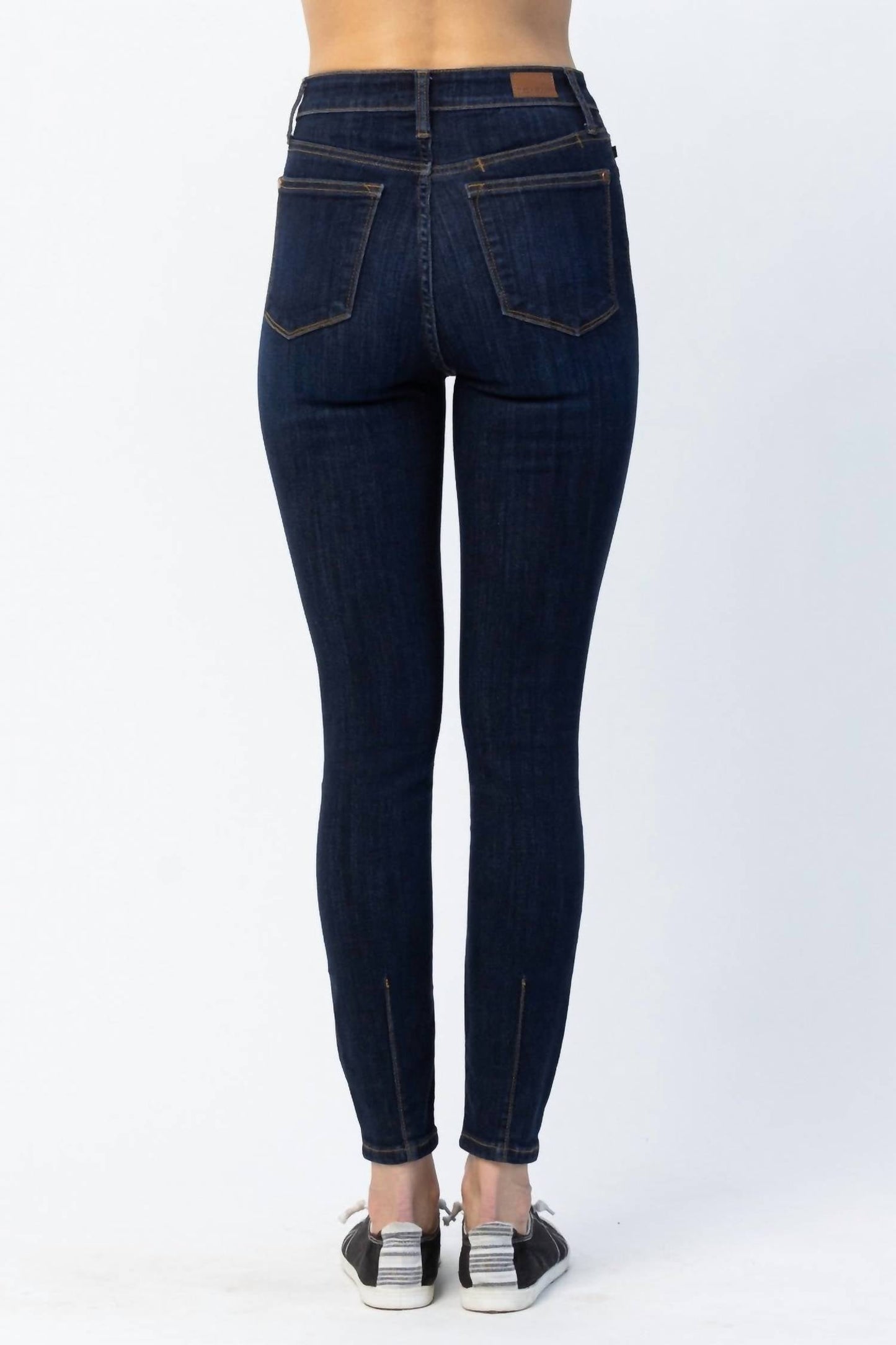 Judy Blue - High Waist Back Phone Skinny Jeans