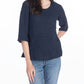 Luna Luz - Women's Rouching Top