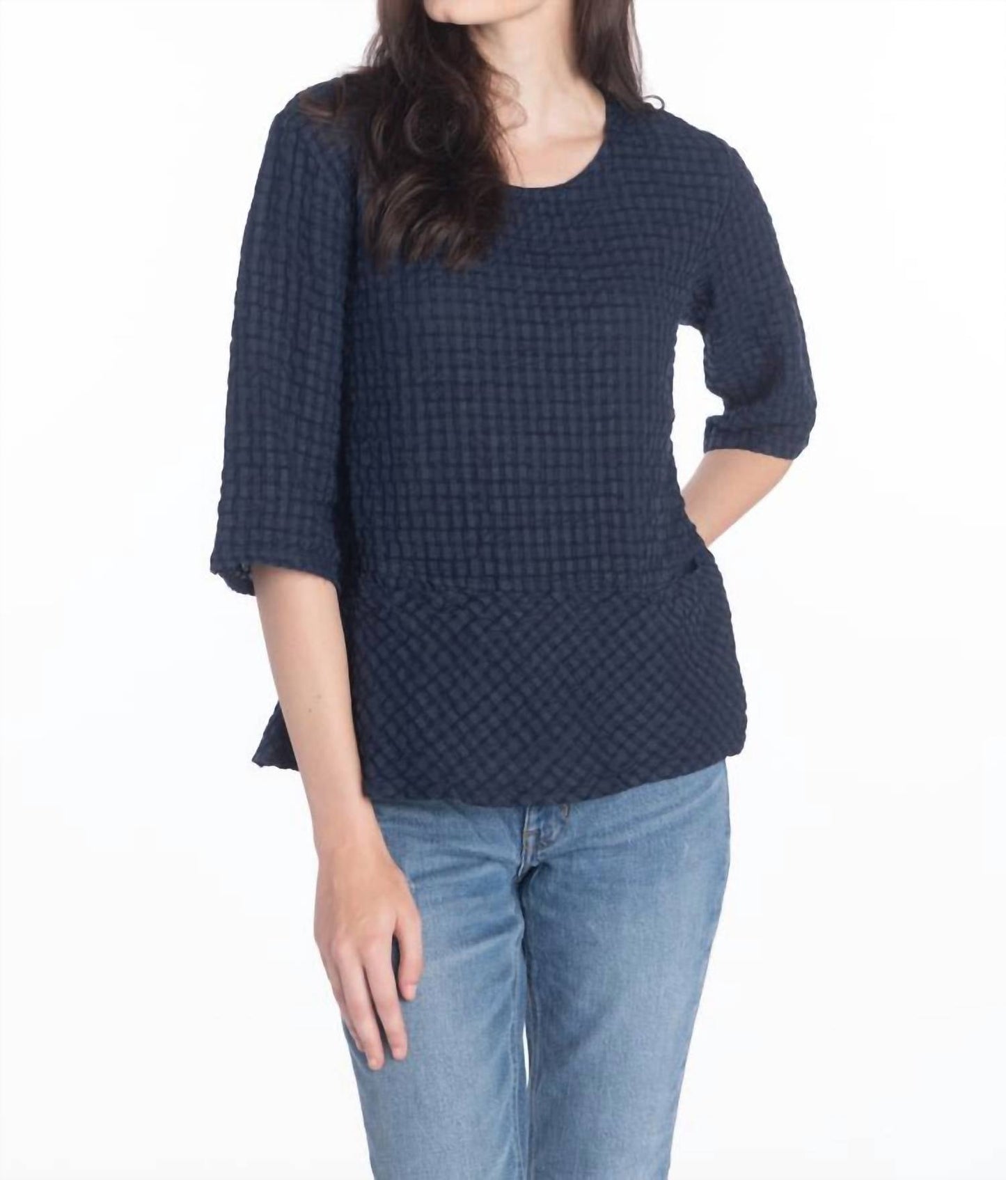 Luna Luz - Women's Rouching Top