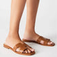 Steve Madden - Women's Hayden Leather Slide Sandal