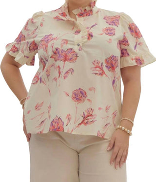 Entrada - Blusa Floral