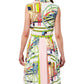 Dizzy-Lizzie - Sausalito Sleeveless Mini Dress