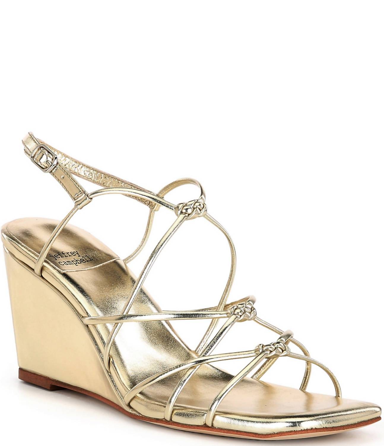 Jeffrey Campbell - Women's Socialz Wedge Sandals