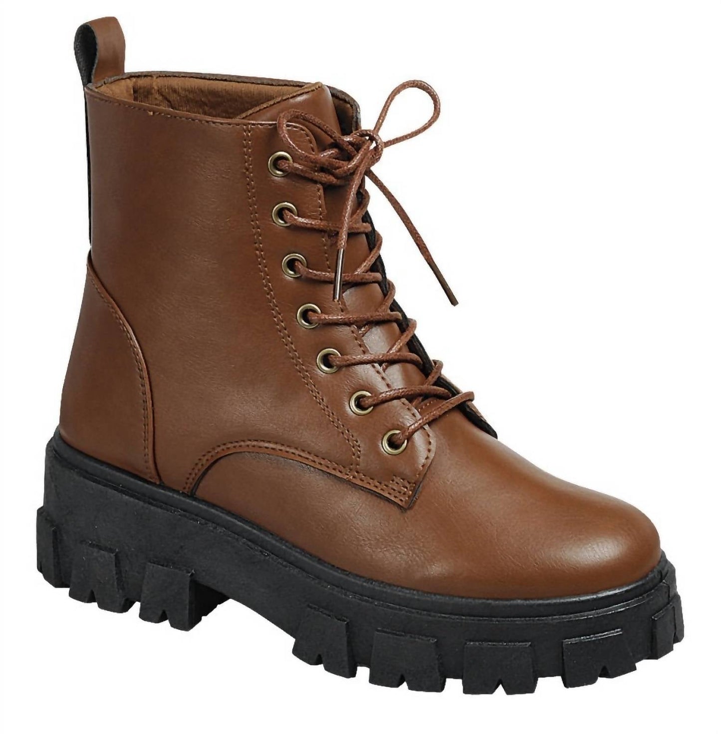 Forever Link - Women's Lace Up Ankle Boots